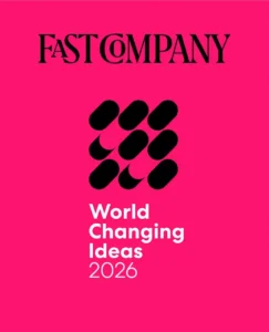 Fast Company World Changing Ideas 2026 - Recognition Standard Logo