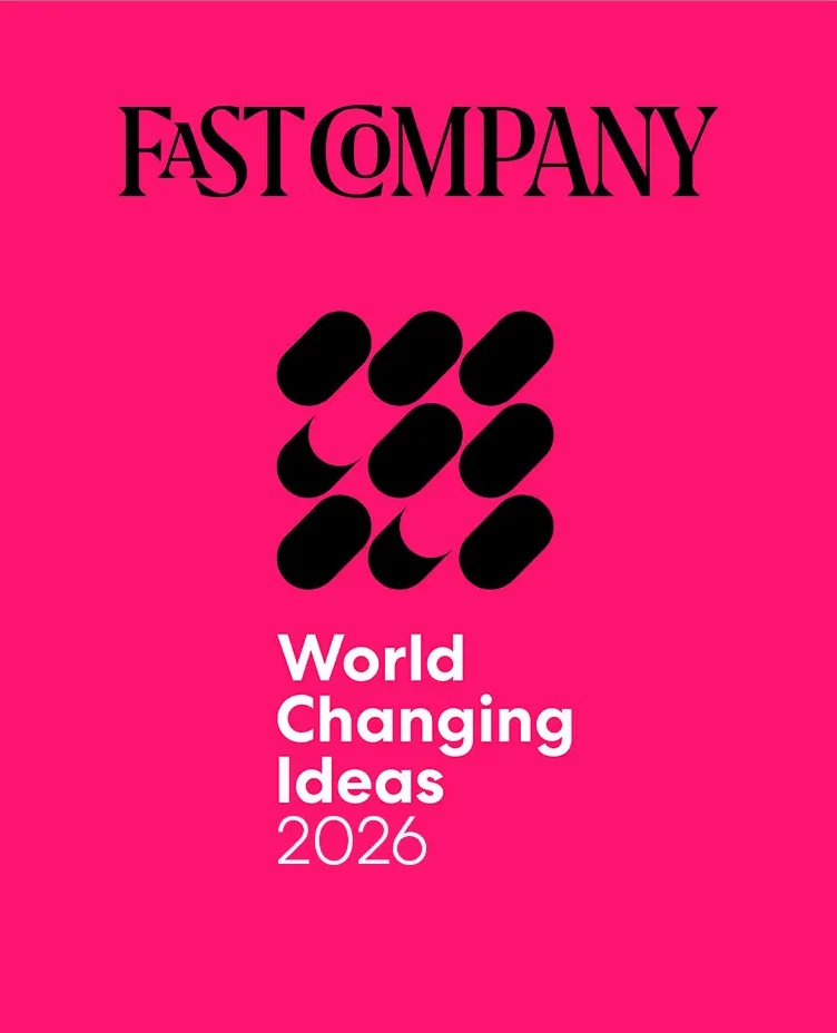 Fast Company World Changing Ideas 2026 - Recognition Standard Logo