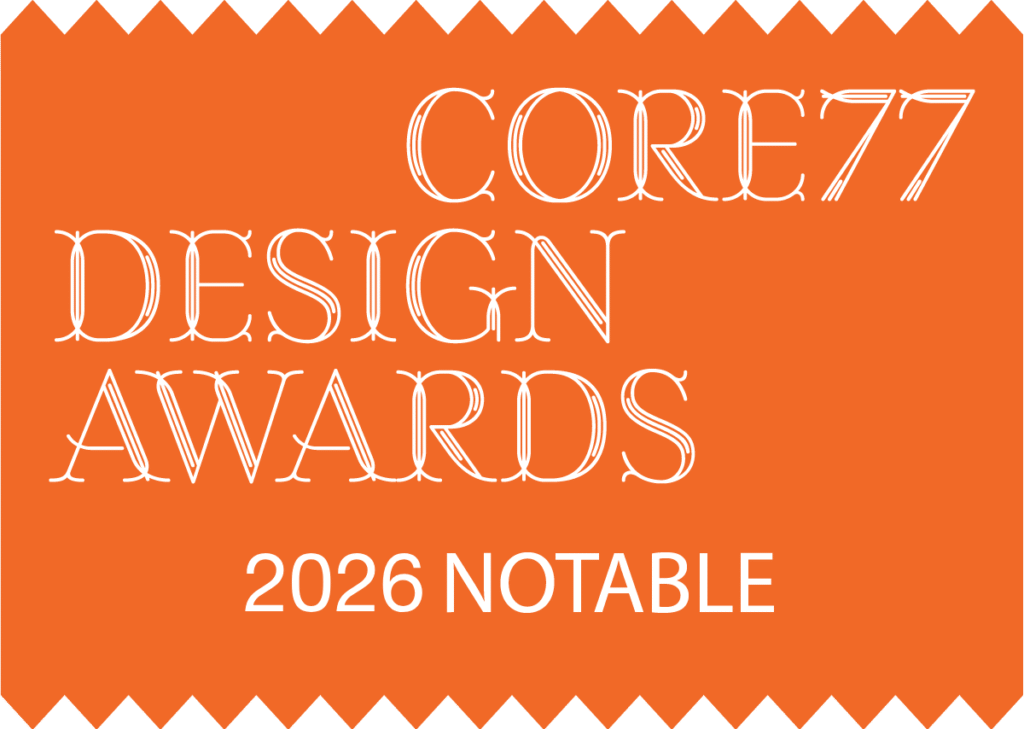 Core77 Design Awards - 2026 Notable Standard Logo